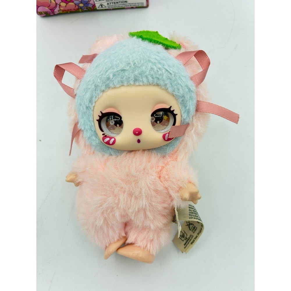Liila Toys Plush Pendant Blind Box Liila's Chef Kitten Peach Donut Pink Eye NEW